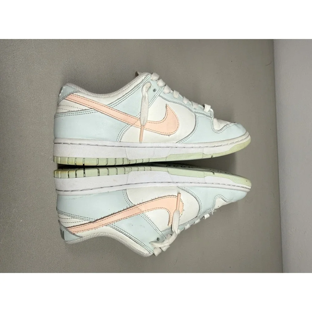 Nike Dunk Low 'Barely Green' Sneakers Shoes DD1503-104 Women's Size 9